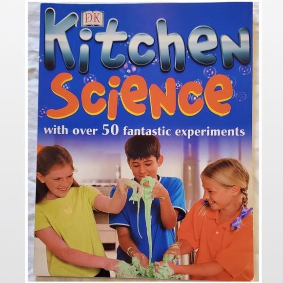 Chris Maynard Other - 3 for $25 Kid Science Experiments Book Home Acce